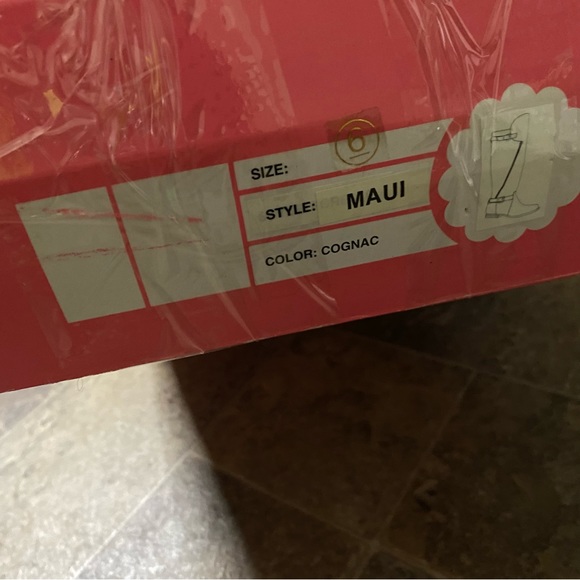 Brown High Knee Boots Charlotte Russe - Picture 8 of 15